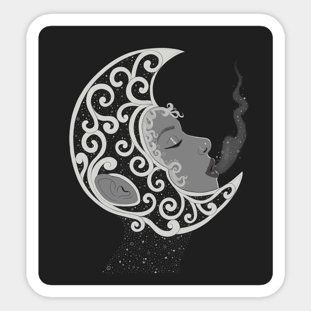 Selene Sticker by steph_sanchez